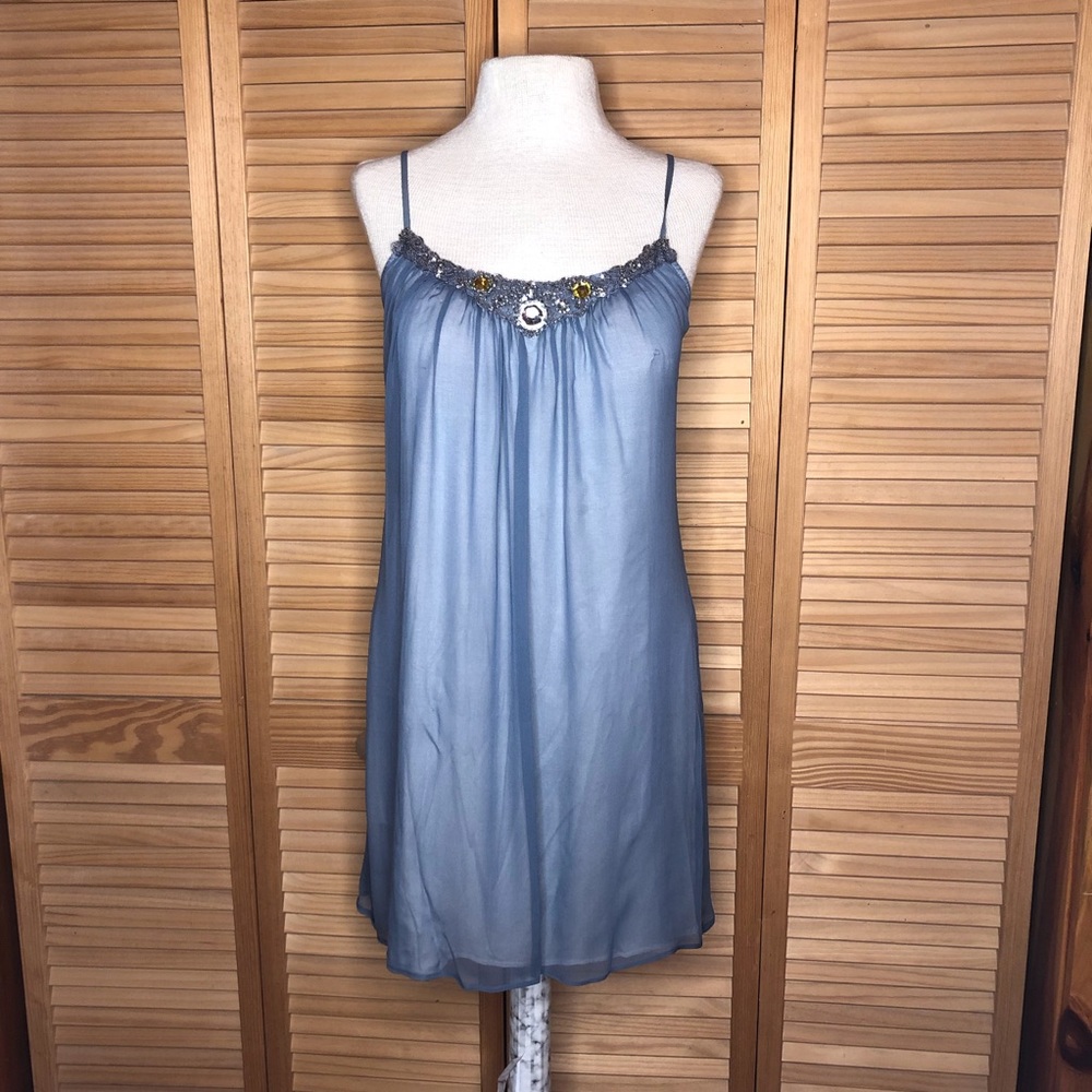 Maria Bianca Nero blue Dress embellished s